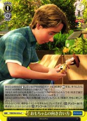 Weiss Schwarz PXR/S94-025A Facing the Toys C PIXAR CHARACTERS