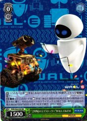 Weiss Schwarz PXR/S94-029 WALL E and EVE 29th Century Love Story RR PIXAR CHARACTERS