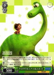 Weiss Schwarz PXR/S94-040 Arlo and Spot Apatosaurus C PIXAR CHARACTERS