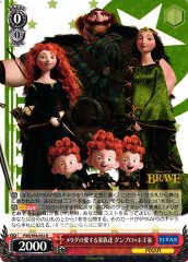 Weiss Schwarz PXR/S94-052 Royal Family of DunBroch Merida s Beloved Family R PIXAR CHARACTERS