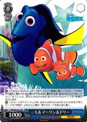 Weiss Schwarz PXR/S94-071 Nemo and Marlin and Dory RR PIXAR CHARACTERS