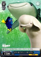 Weiss Schwarz PXR/S94-080 Dory and Destiny and Bailey U PIXAR CHARACTERS