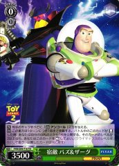 Weiss Schwarz PXR/S94-T16 Buzz and Zurg Archenemies TD PIXAR CHARACTERS