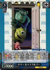 Weiss Schwarz PXR/S94-T42S Sulley and Mike and Boo SR PIXAR CHARACTERS