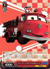 Weiss Schwarz PXR/S94-T48 Red Radiator Springs Resident TD PIXAR CHARACTERS