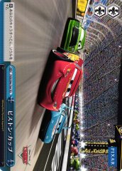 Weiss Schwarz PXR/S94-T64 Piston Cup TD PIXAR CHARACTERS