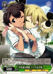 Weiss Schwarz RN/W16-033 Frau Junna Incredible Relationship U Robotics;Notes