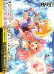 Weiss Schwarz RSL/S69-031 The New Cinderella Champion of Justice CC Revue Starlight