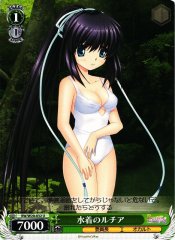 Weiss Schwarz RW/W20-032 Lucia in Swimsuits U Rewrite