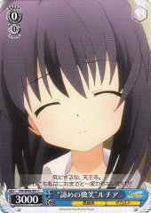 Weiss Schwarz RW/W48-091 Smile of Resignation Lucia C Rewrite