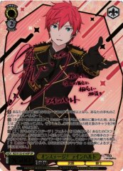 Weiss Schwarz RZ/S132-014SP Reinhard On Stage SP Re:ZERO -Starting Life in Another World- [SIGNED]