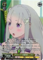 Weiss Schwarz RZ/S132-025S Emilia Invitation to Pristella SR Re:ZERO -Starting Life in Another World-