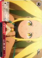 Weiss Schwarz RZ/S132-077 Voice That Touches the Heart CR Re:ZERO -Starting Life in Another World-