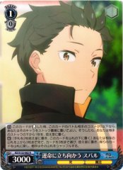 Weiss Schwarz RZ/S132-082 Subaru Facing Fate R Re:ZERO -Starting Life in Another World-