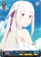Weiss Schwarz RZ/S132-089 Emilia Unexpected Comeback C Re:ZERO -Starting Life in Another World-