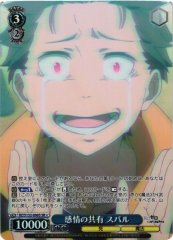 Weiss Schwarz RZ/S132-096S Subaru Sharing Emotions SR Re:ZERO -Starting Life in Another World-