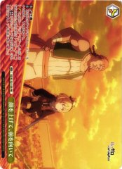 Weiss Schwarz RZ/S132-103 Lift Your Head and Look Forward PR Re:ZERO -Starting Life in Another World-