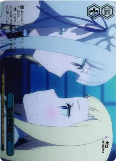 Weiss Schwarz RZ/S132-110S Take My Hand PR Re:ZERO -Starting Life in Another World- [FOIL STAMPED]