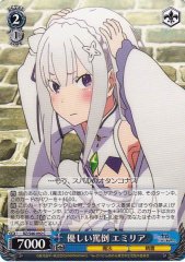 Weiss Schwarz RZ/S46-092 Emilia Kind Vituperation C Re:ZERO -Starting Life in Another World-