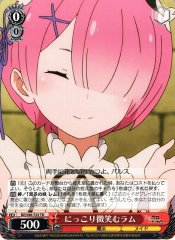 Weiss Schwarz RZ/S46-T23 Ram Smiling TD Re:ZERO -Starting Life in Another World-
