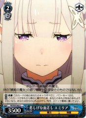 Weiss Schwarz RZ/S55-092 Emilia Sad Face C Re:ZERO -Starting Life in Another World-