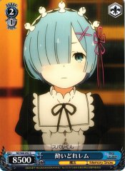 Weiss Schwarz RZ/S68-092 Rem Drunk C Re:ZERO -Starting Life in Another World-