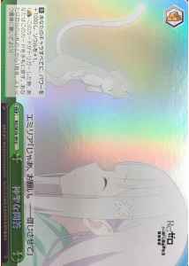 Weiss Schwarz RZ/SE35-39 Sacred Question U Re:ZERO -Starting Life in Another World- [FOIL]