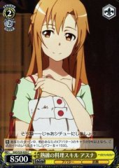 Weiss Schwarz SAO/S20-020 Asuna Mastery of Cooking Skill C Sword Art Online