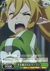 Weiss Schwarz SAO/S20-036 Leafa Hands Bitten U Sword Art Online