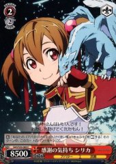 Weiss Schwarz SAO/S20-069 Silica Feeling of Gratitude C Sword Art Online