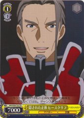 Weiss Schwarz SAO/S20-T03 Heathcliff Hidden True Self TD Sword Art Online