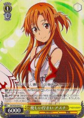 Weiss Schwarz SAO/S26-010 Asuna Kind Appearance U Sword Art Online