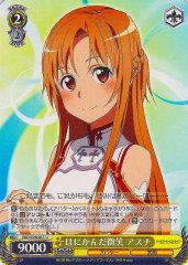 Weiss Schwarz SAO/S26-011 Asuna Shy Smile U Sword Art Online
