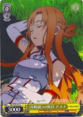 Weiss Schwarz SAO/S26-013 Asuan Conquering Team s Off Day C Sword Art Online