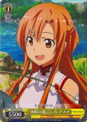 Weiss Schwarz SAO/S26-015 Asuna Ways to Enjoy Vacation C Sword Art Online