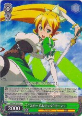 Weiss Schwarz SAO/S26-027 Speedholic Leafa U Sword Art Online