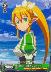 Weiss Schwarz SAO/S26-033 Leafa Taking Off From Territory C Sword Art Online