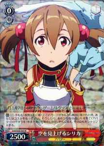 Weiss Schwarz SAO/S26-043 Silica Looking Up at the Sky R Sword Art Online