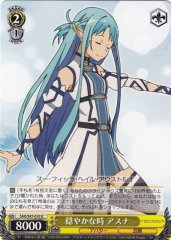 Weiss Schwarz SAO/S47-010 Asuna Moment of Tranquility U Sword Art Online