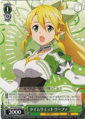 Weiss Schwarz SAO/S47-034 Leafa Time Limit U Sword Art Online