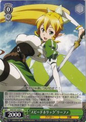 Weiss Schwarz SAO/S47-039 Speedholic Leafa C Sword Art Online