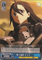 Weiss Schwarz SAO/S47-084 Kirito Choosing to Fight U Sword Art Online