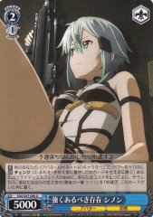 Weiss Schwarz SAO/S47-086 Sinon Strong Being U Sword Art Online