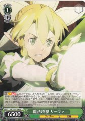 Weiss Schwarz SAO/S51-042 Leafa Magic Attack C Sword Art Online