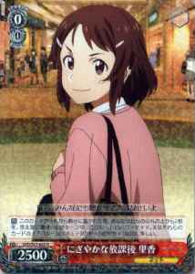Weiss Schwarz SAO/S51-055 Rika Lively After School Moment R Sword Art Online