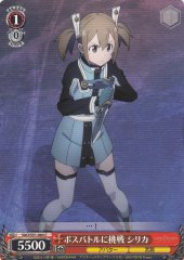 Weiss Schwarz SAO/S51-064 Silica Challenging the Boss Battle C Sword Art Online