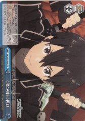 Weiss Schwarz SAO/S51-097 Return of the Black Swordsman CR Sword Art Online