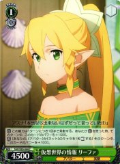 Weiss Schwarz SAO/S65-044 Leafa Virtual World Information C Sword Art Online