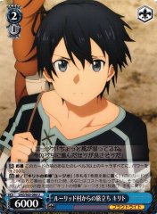 Weiss Schwarz SAO/S65-086 Kirito Departing Rulid Village U Sword Art Online