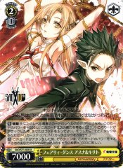 Weiss Schwarz SAO/S71-020 Asuna Kirito Fairy Dance U Sword Art Online